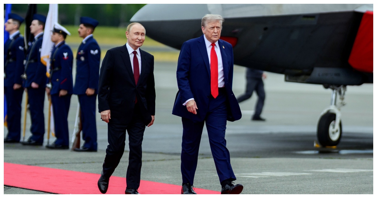 প্রেসিডেন্ট ট্রাম্প ও ভ্লাদিমির পুতিন। ছবি: এনডিটিভি